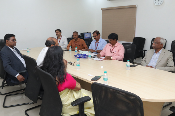 MoU Signing with Suprajiv Technical and Management Studies Pvt. Ltd., Bangalore, on 10 Nov 2025